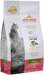 Almo Nature 2x1, 2kg Almo Nature HFC Adult Sterilized lazac száraz macskatáp