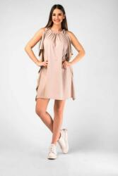 Victoria Moda Mini ruha - Bézs - S/M/L - fashionforyou - 5 074 Ft