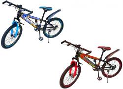  Bicicleta sport, ghidon coarne, aparatoare fata/spate, roti 22 inch, diverse culori RB31068