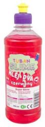 Tuban Lipici pentru slime, PVA, rosu, 500 ml, Tuban RB30079