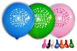 Baloane mari multicolore, La Multi Ani, 100 buc/set RB3989 (RB3989)