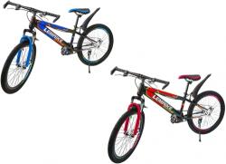 Bicicleta sport, verde, ghidon coarne, aparatoare fata/spate, roti 24 inch RB31070