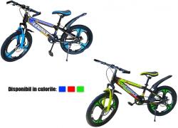  Bicicleta sport, ghidon coarne, jante 3 spite, aparatoare fata/spate, roti 20 inch, diverse culori RB31069