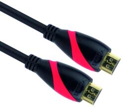 VCOM Кабел VCom CG525-v2.0, от HDMI(м) към HDMI(м), 15m, поддръжка на 4K, позлатени конектори, черен