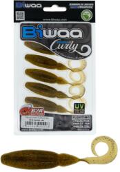 Biwaa Grub BIWAA TailgunR Curly 9cm, culoare 310 Kaleido Star, 7buc/plic (B002085)