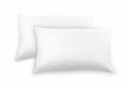 Mally Home Set 2 Fete Perna Yuny Mally Home â 100c, 50 X 70 Cm, Alb (2FP50*70YUNIALB) Lenjerie de pat