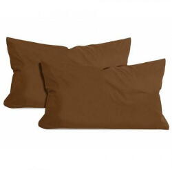 Mally Home Set 2 Fete Perna Yuny Mally Home â 100c, 50 X 70 Cm, Maro (2FP50*70YUNIMARO) Lenjerie de pat