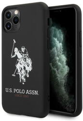 U. S. Polo Assn Husa US Polo USHCN65SLHRBK iPhone 11 Pro Max Negru/black Silicone Collection - pcone