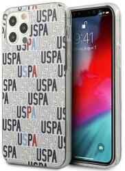 U. S. Polo Assn Husa US Polo USHCP12MPCUSPA6 iPhone 12/12 Pro 6, 1" biały/white Logo Mania Collection - pcone