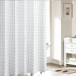 Everpro Perdea dus SMALL GRID 180X200 cm Perdea de dus