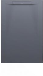 Laufen Pro S 120x80 cm zuhanytálca, Marbond kompozit anyagból, strukturált matt antracit H2101820780001 (H2101820780001)