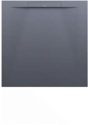 Laufen Pro S 90x90 cm zuhanytálca, Marbond kompozit anyagból, strukturált matt antracit H2101800780001 (H2101800780001)