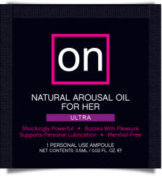 Sensuva ON Arousal Oil Ultra Single Use Ampoule 0, 5ml