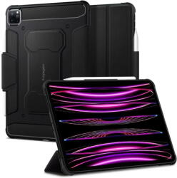 Spigen Cover Spigen Rugged Armor Pro, black - iPad Pro 12.9" 21 (ACS02889) - pcone