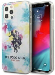 U. S. Polo Assn Husa US Polo USHCP12LPCUSML iPhone 12 Pro Max 6, 7" multicolor Tie & Dye Collection - pcone