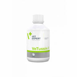 VetExpert Sirop anti-tusiv VETUSSIN, VetExpert, 100 ml - shop4pet