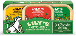 Lily's Kitchen Classic Dinners Trays Multipack 6 x 150 g