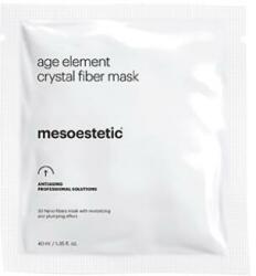 Mesoestetic Mască de față - Mesoestetic Age Element Crystal Fiber Mask 10 buc