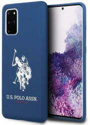 U. S. Polo Assn Husa US Polo USHCS67SLHRNV S20+ G985 granatowy/navy Silicone Collection - pcone
