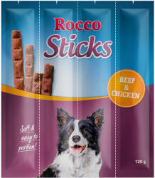 Rocco Rocco Pachet economic Sticks - Vită & pui 3 x 12 bucăți (360 g)