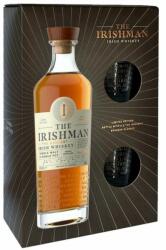 The Irishman The Harvest Whiskey (DD+Pohár) [0, 7L|40%] - diszkontital