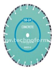 Sankyo SBGH350400 350x25, 40 Daraboló gépekhez használható betonvágó gyémánttárcsa (SBGH350400)