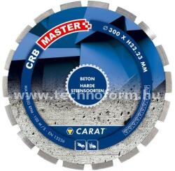 Carat CRBM400400 400x25, 40 Gyémánttárcsa beton, kemény kövek gyors és hatékony vágására (CRBM400400)