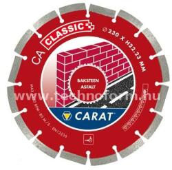 Carat CAC3002000 300x20, 00 Aszfaltra, erősen koptató anyagokhoz ajánlott Classic gyémánttárcsa (CAC3002000)