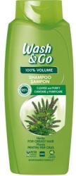 Wash&Go Sampon Wash&Go cu Extract de Ierburi, pentru Par Gras, 675 ml