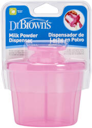 Dr. Brown's - Tejadagoló rózsaszín (AC038)