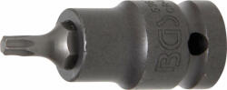 BGS technic 9-5367 1/2"-os gépi dugókulcs fej, 6-szögű torx, T-27 (9-5367)