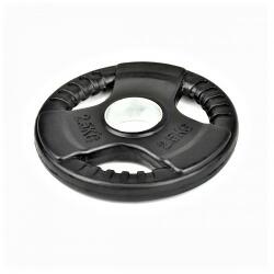 BodyFlex Гумиран диск Bodyflex Ф50, 2.5 кг, олимпийски