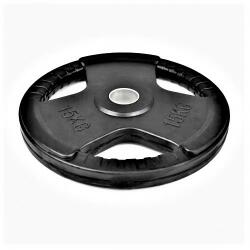 BodyFlex Гумиран диск Bodyflex Ф50, 15 кг, олимпийски