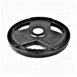 BodyFlex Гумиран диск Bodyflex Ф50, 10 кг, олимпийски