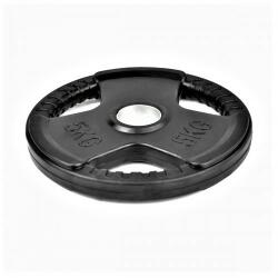 BodyFlex Гумиран диск Bodyflex Ф50, 5 кг, олимпийски