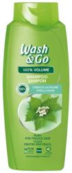 Wash&Go Sampon Wash&Go cu Extract de Urzica, pentru Par cu Tendinta de Rupere, 675 ml