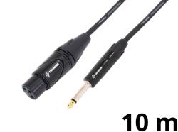 Thunder Germany CX40-10 mikrofonkábel (6, 3 mm Jack - XLR mama) - (10 m)