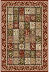 Delta Carpet Covor Dreptunghiular, 250 x 350 cm, Rosu, Lotos Model Timbre 1518 (1518-120-2535) Covor