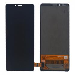 Sony XQ-AU52 Xperia 10 II Dual lcd kijelző és érintőpanel, fekete (gyári)