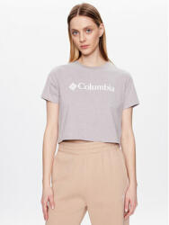 Columbia Tricou North Casades 1930051 Gri Cropped Fit