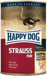 Happy Dog Dog Pur Africa - Conservă cu carne de struț (6 x 400 g) 2.4 kg