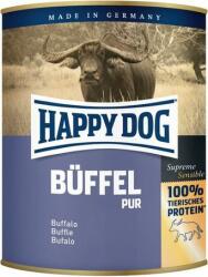 Happy Dog Dog Pur Italy - Conservă din carne pură de bivol | Sursă unică de proteine (12 x 800 g) 9.6 kg