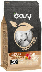Oasy Grain Free Adult Medium/Large Lamb 2.5 kg