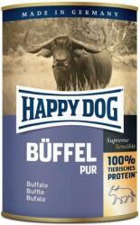 Happy Dog Dog Pur Italy - Conservă din carne pură de bivol | Sursă unică de proteine (6 x 400 g) 2.4 kg
