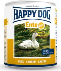 Happy Dog Dog Pur France - Conservă cu carne pură de rață | Sursă unică de proteine (6 x 800 g) 4.8 kg