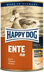 Happy Dog Dog Pur France - Conservă cu carne pură de rață | Sursă unică de proteine (12 x 400 g) 4.8 kg