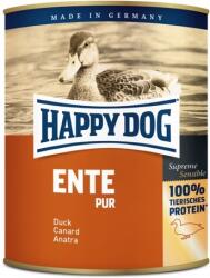 Happy Dog Dog Pur France - Conservă cu carne pură de rață | Sursă unică de proteine (12 x 800 g) 19.2 kg
