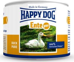 Happy Dog Dog Pur France - Conservă cu carne pură de rață | Sursă unică de proteine(12 x 200 g) 2.4 kg
