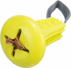 TRIXIE Snack Bell on a Strap - Distribuitor de recompense în formă de clopot (11/22 cm)