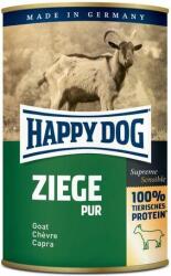 Happy Dog Dog Pur Sardinia - Conservă cu carne pură de capră | Sursă unică de proteine (6 x 400 g) 2.4 kg